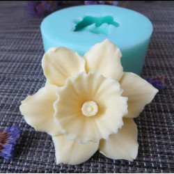 Молд силіконовий  3D Нарцис 